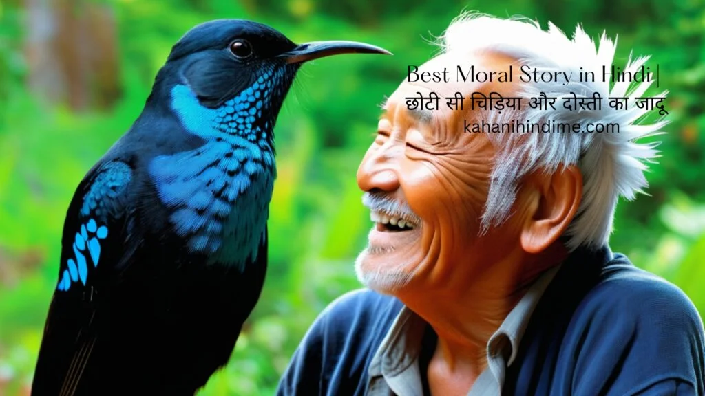 Best Moral Story in Hindi | छोटी सी चिड़िया और दोस्ती का जादू