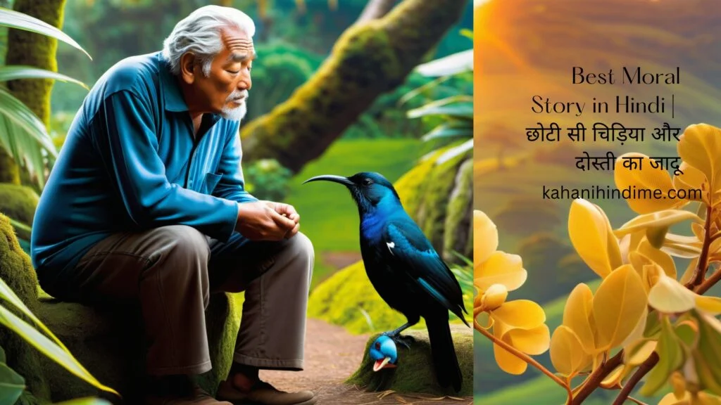 Best Moral Story in Hindi | छोटी सी चिड़िया और दोस्ती का जादू