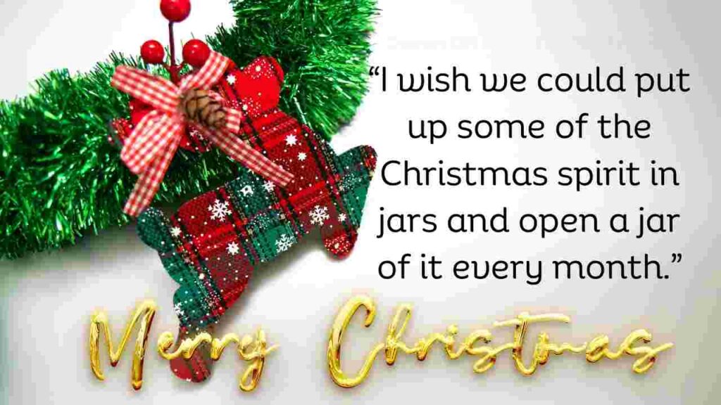 Quotes ON CHRISTMAS in English 