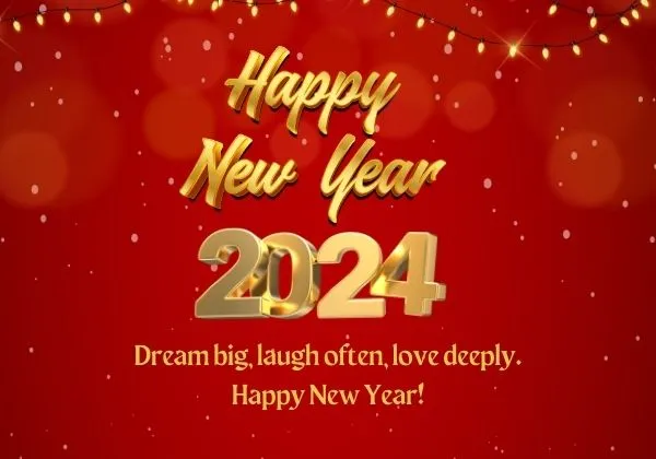  Happy new year wishes 2024