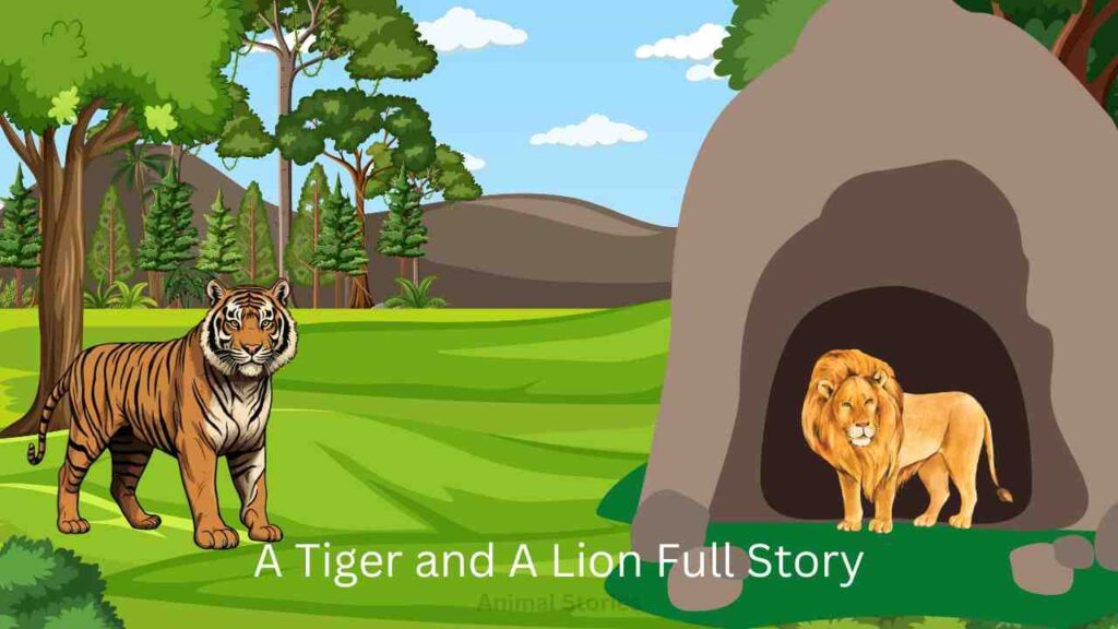 A tiger and A lion full story | एक बाघ और एक शेर की कहानी