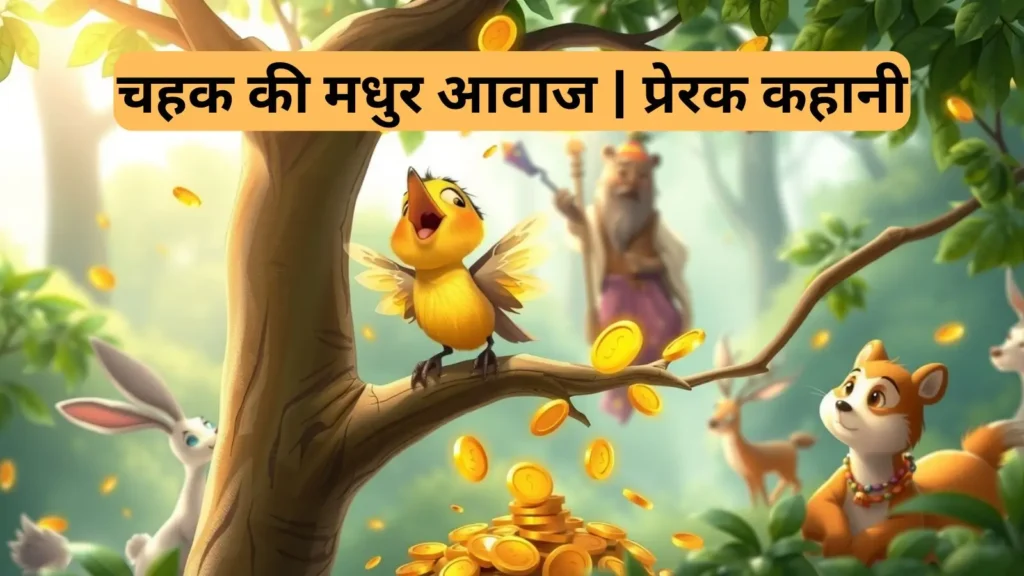 चहक की मधुर आवाज | प्रेरक कहानी | Prerak kahani