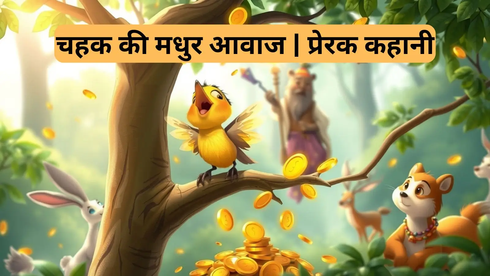 चहक की मधुर आवाज | प्रेरक कहानी | Prerak kahani