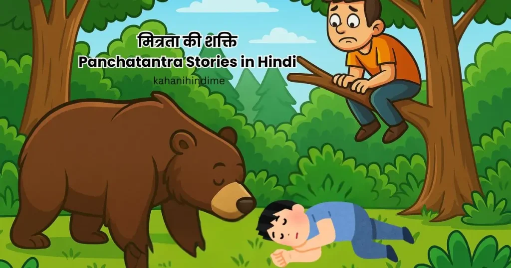 मित्रता की शक्ति | Panchatantra Stories in Hindi 