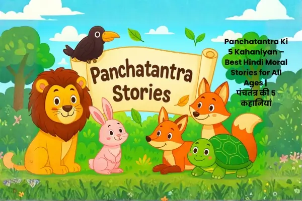 Panchatantra Ki 5 Kahaniyan – Best Hindi Moral Stories for All Ages | पंचतंत्र की 5 कहानियां 3 Panchatantra Ki 5 Kahaniyan – Best Hindi Moral Stories for All Ages | पंचतंत्र की 5 कहानियां