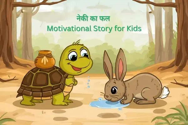 नेकी का फल – Best Motivational Story for Kids 2 नेकी का फल Motivational Story for Kids