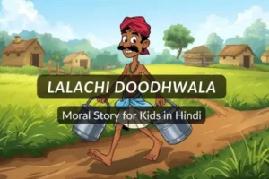 लालची दूधवाला | Lalachi Doodhwala Moral Story for Kids in Hindi