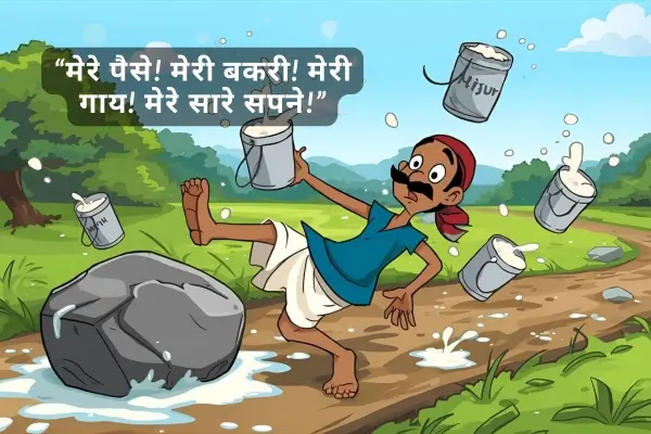 लालची दूधवाला | Lalachi Doodhwala story