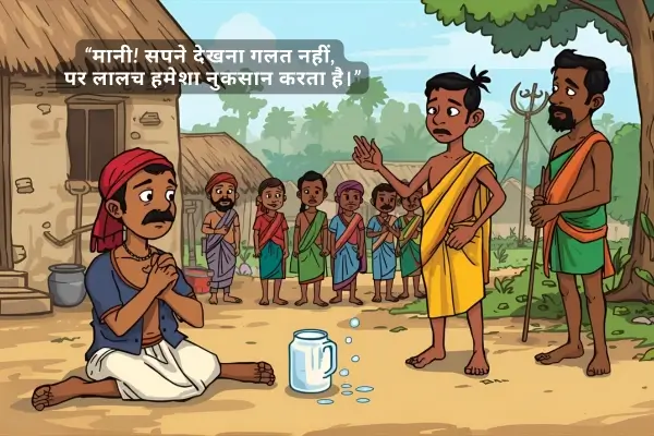 लालची दूधवाला कहानी